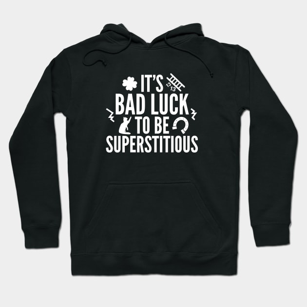 Superstitious Hoodie by AmazingVision